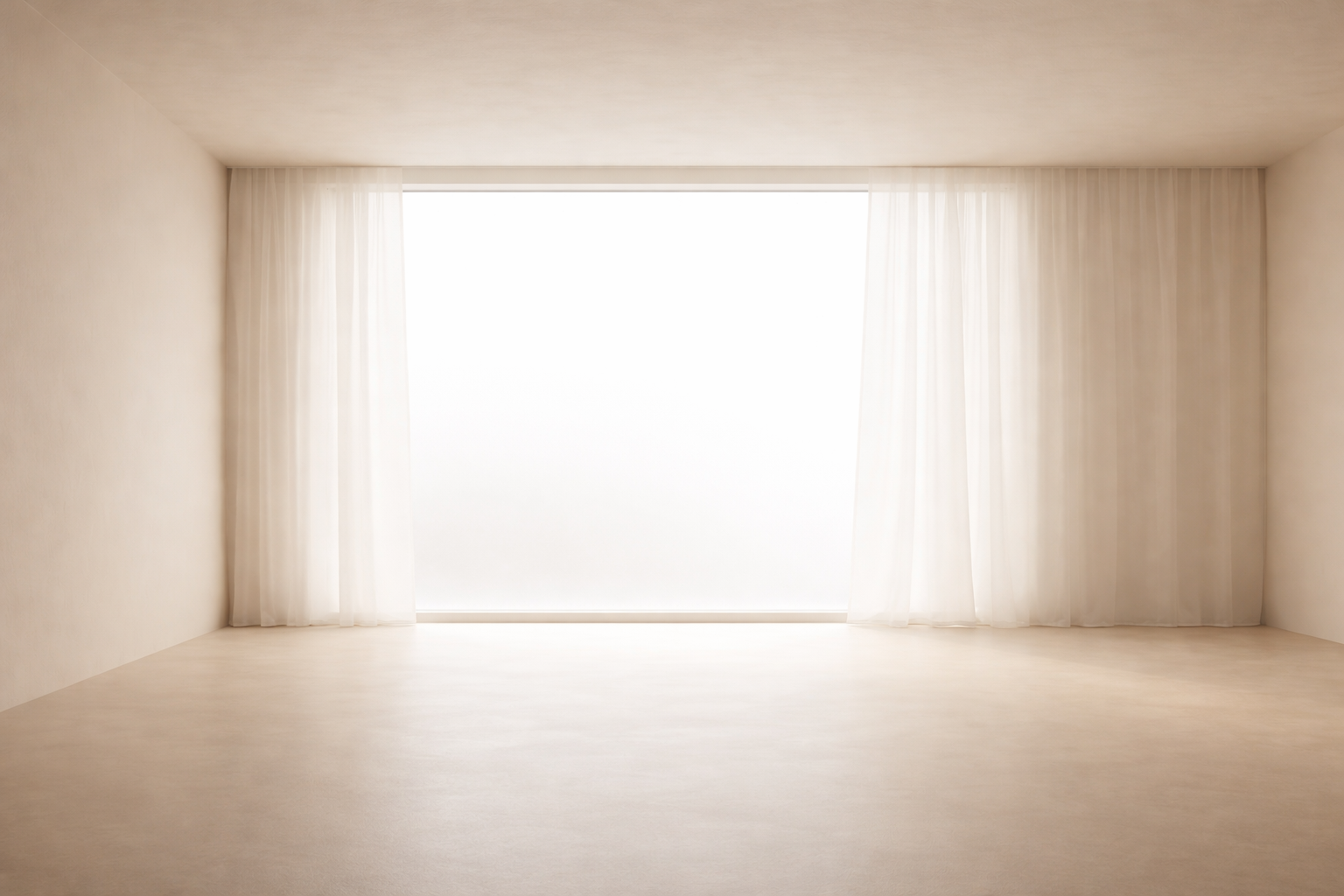 静かな光のイメージ